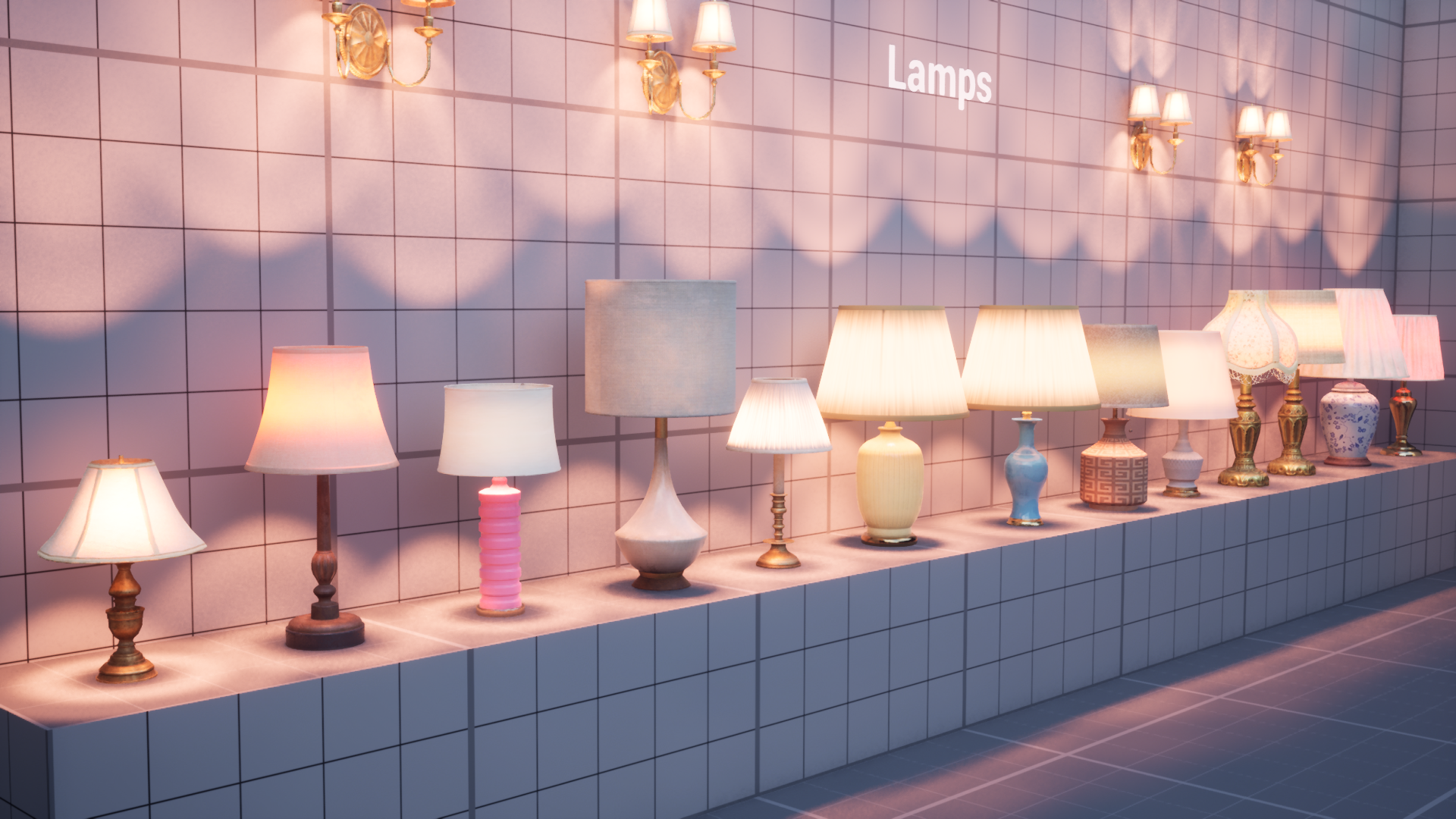 Lamp variants 1