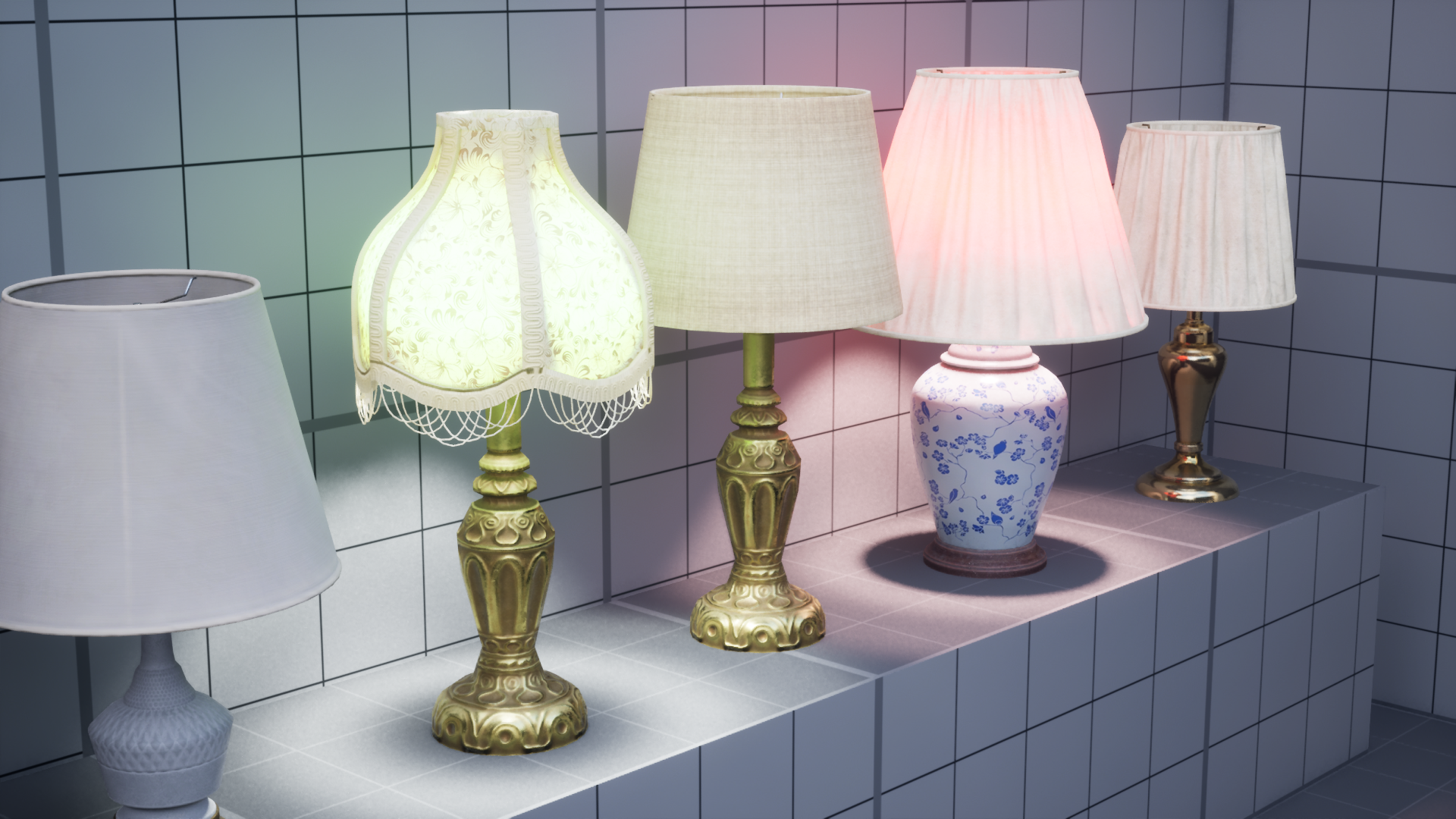 Lamp variants 2