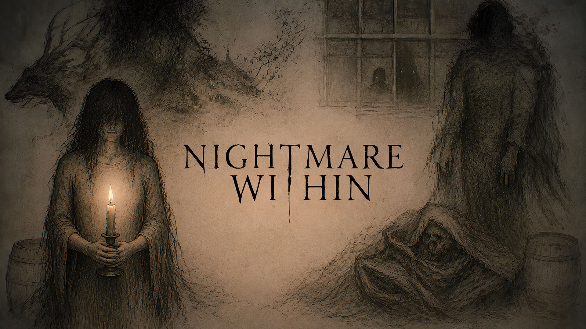 Nightmare Within — psychological horror game environment screenshot