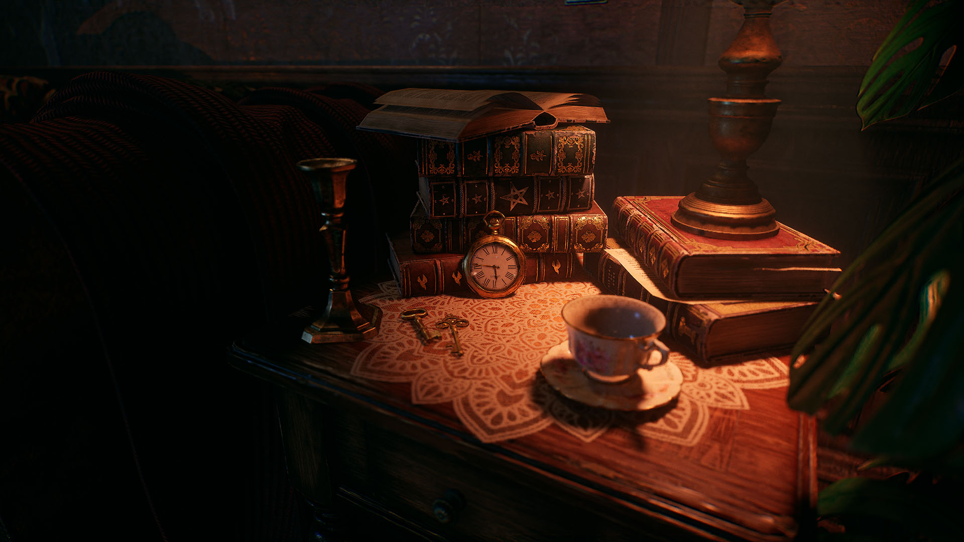 Nightmare Within — atmospheric dark room with UE5 Lumen lighting