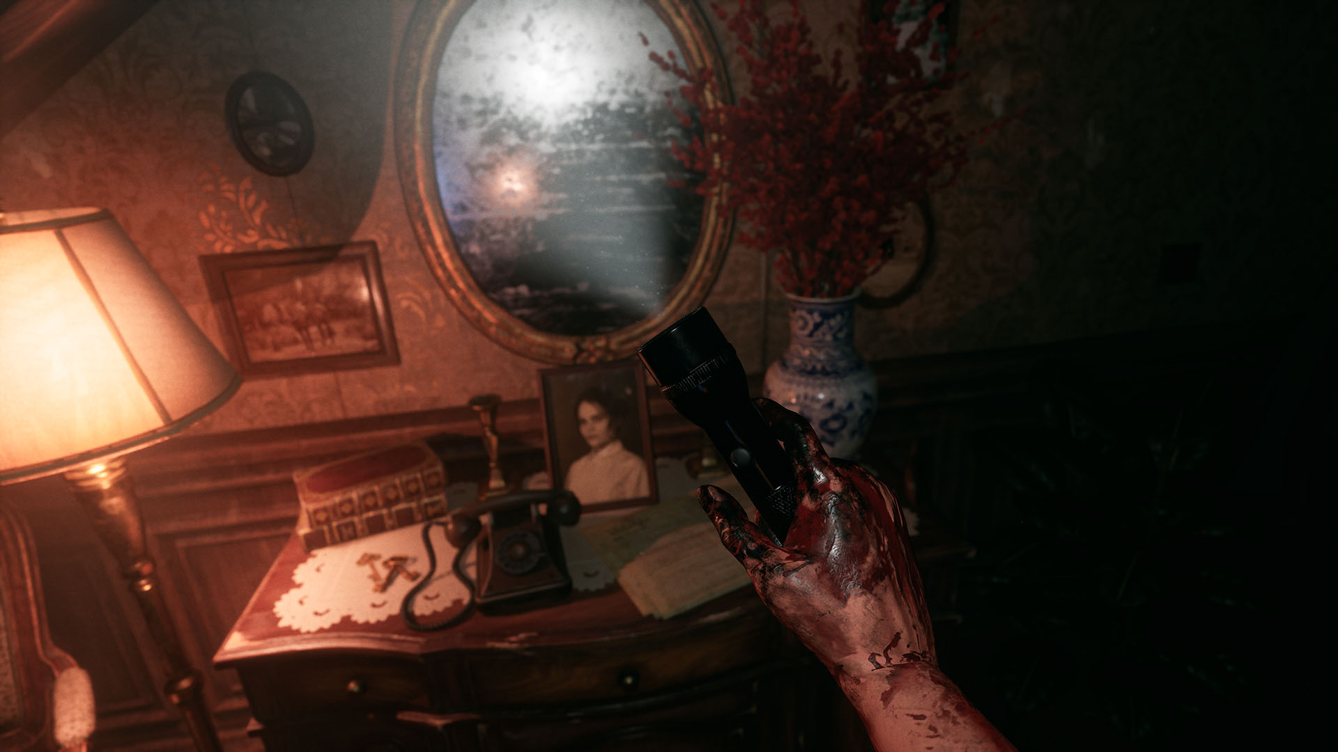 Nightmare Within — haunted family home exploration gameplay