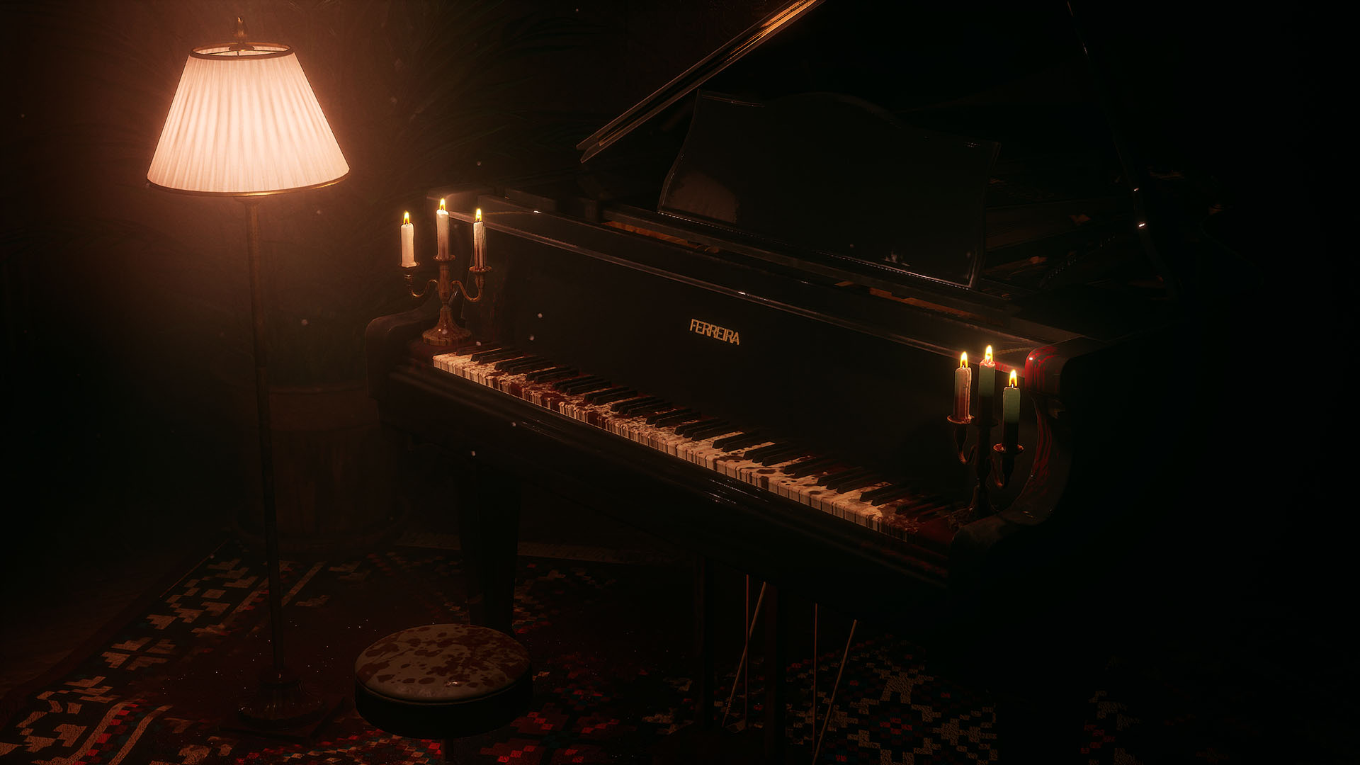 Nightmare Within — dark secrets and horror atmosphere screenshot