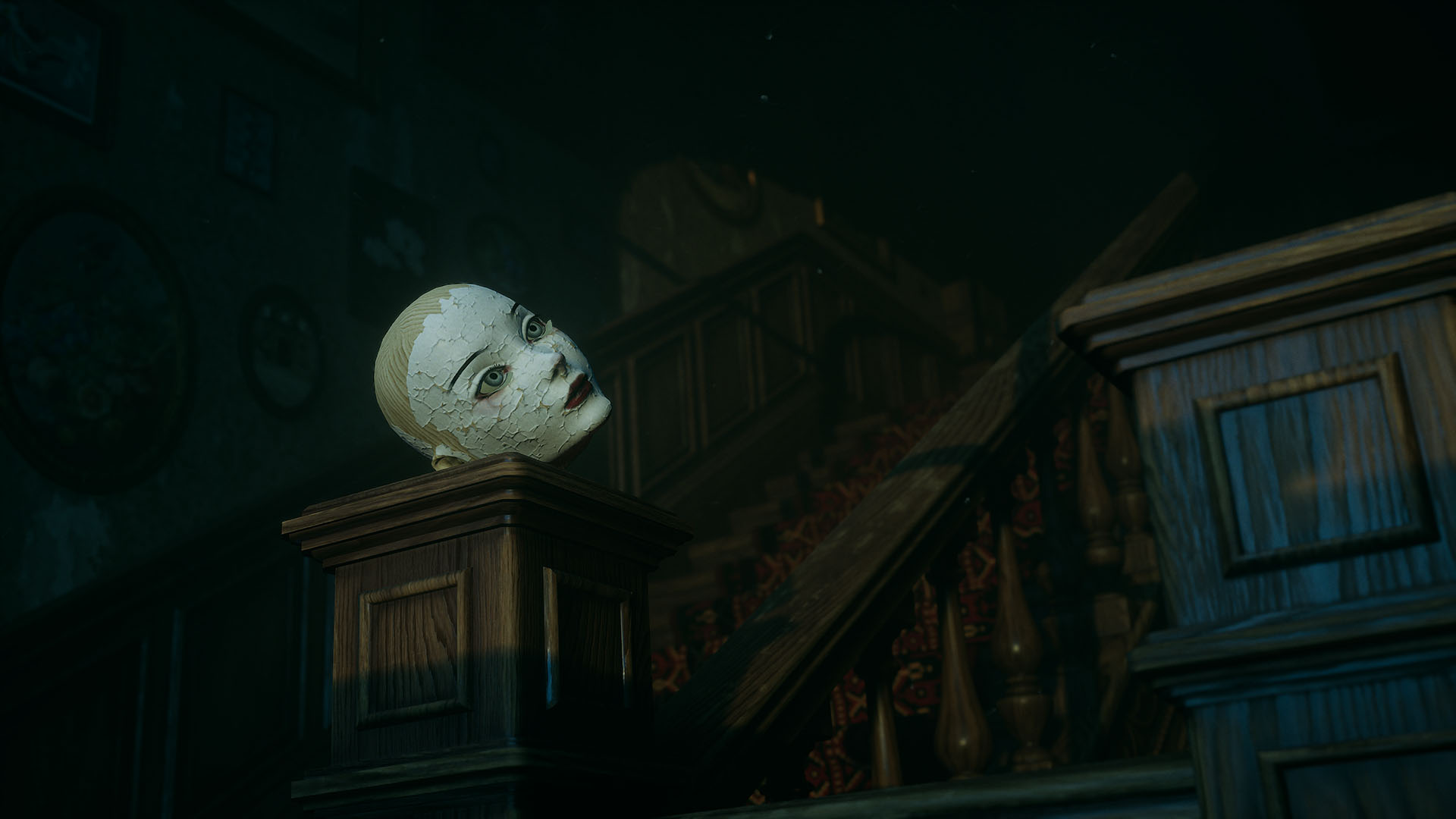 Nightmare Within — indie horror game UE5 environment