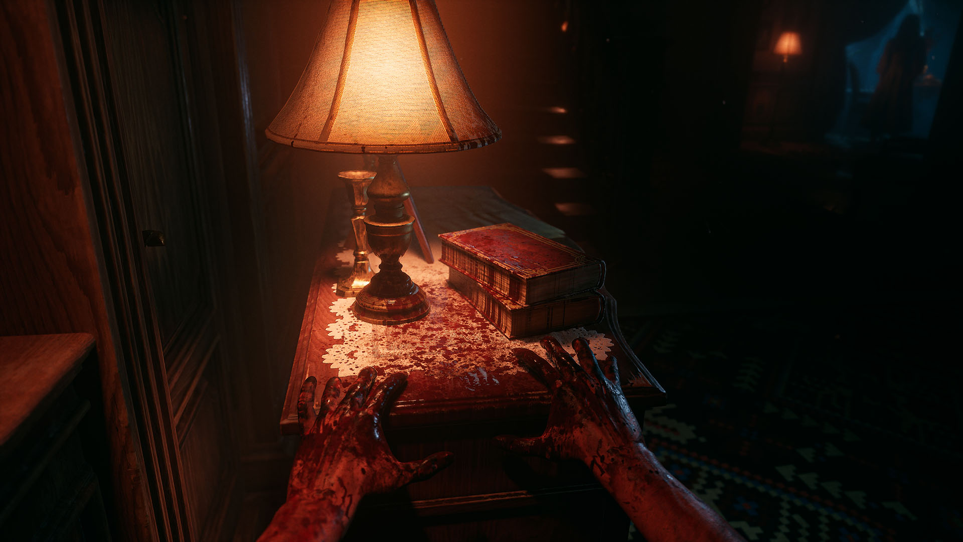 Nightmare Within — eerie atmospheric horror gameplay moment