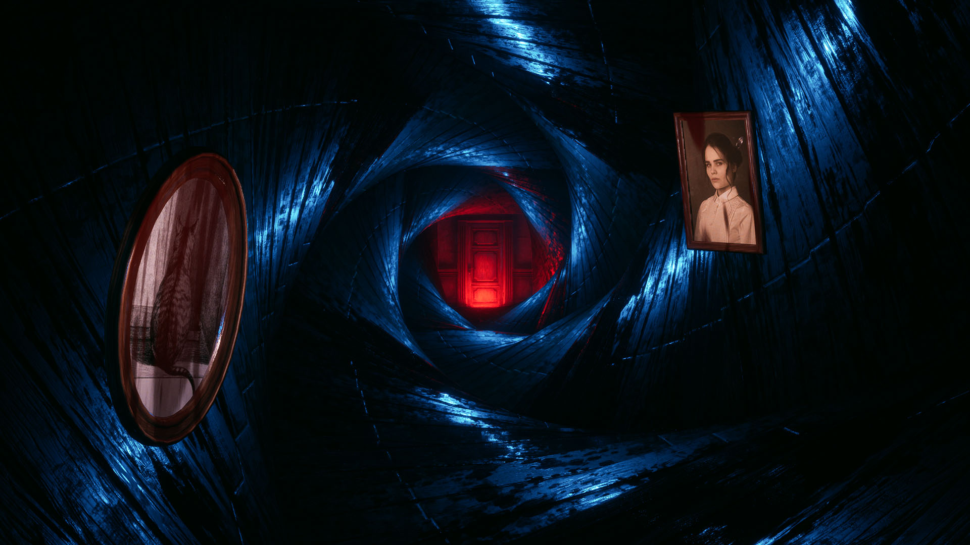 Nightmare Within — exploration mechanics in psychological horror setting